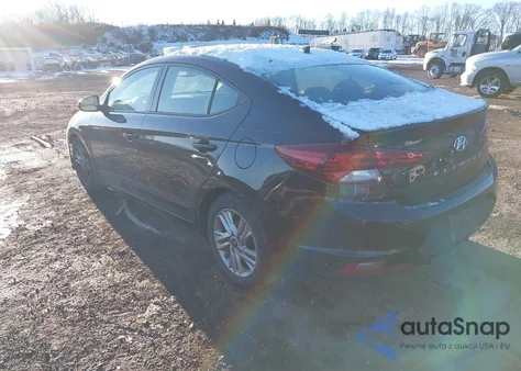 2020 Hyundai Elantra Value Edition z USA, uszkodzony, nr VIN KMHD84LF2LU956056